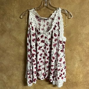 Floral blouse